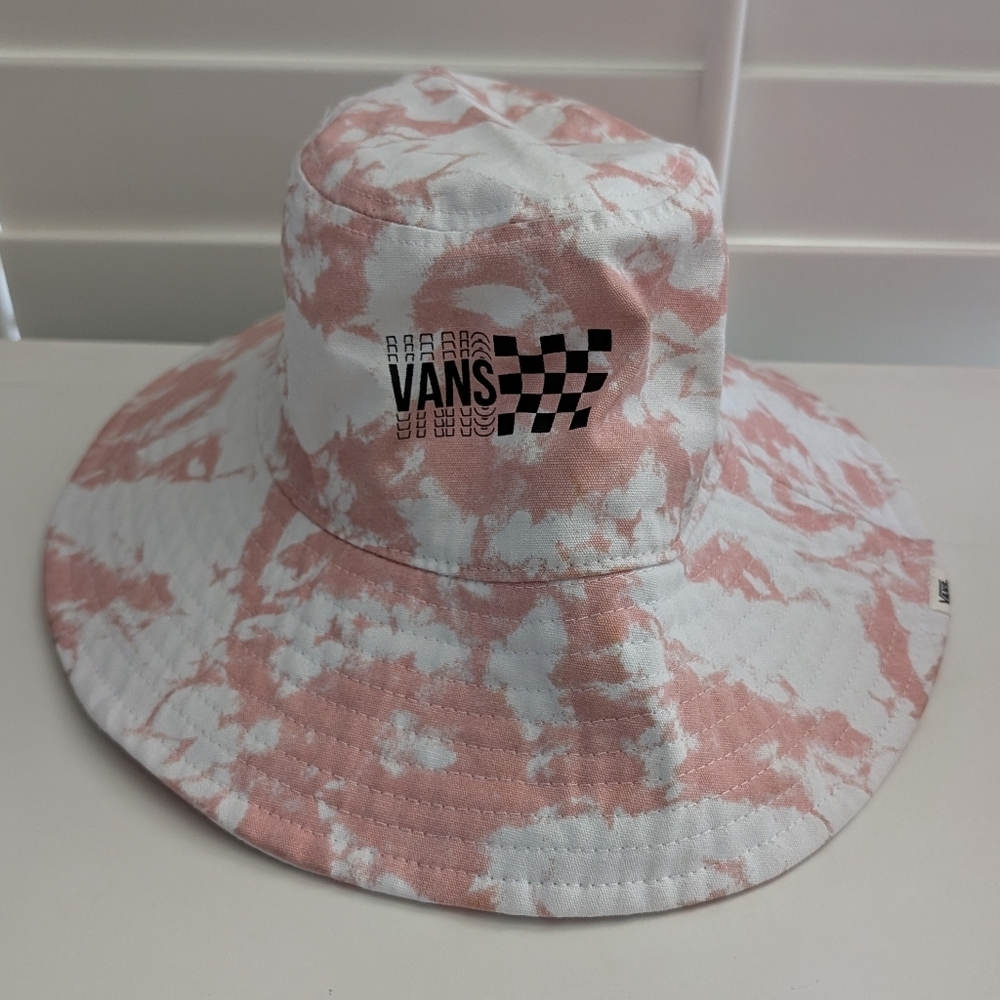 Vans Pick Tie Dye Bucket Hat
